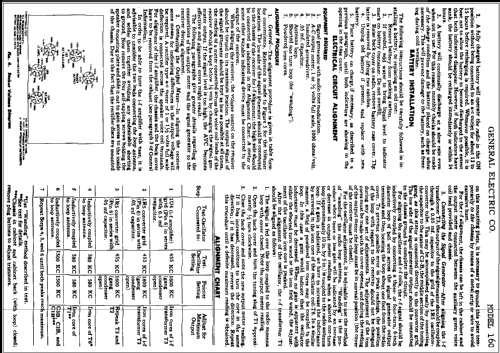 160 ; General Electric Co. (ID = 286663) Radio