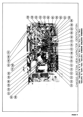 16C116 ; General Electric Co. (ID = 2845375) Televisore