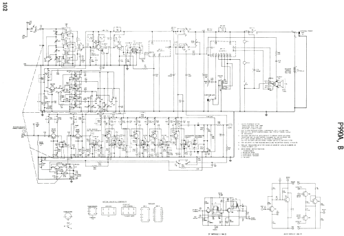 17 Transistor World Monitor P-990A ; General Electric Co. (ID = 1838480) Radio