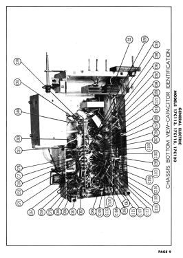 17C120; General Electric Co. (ID = 3046314) Télévision