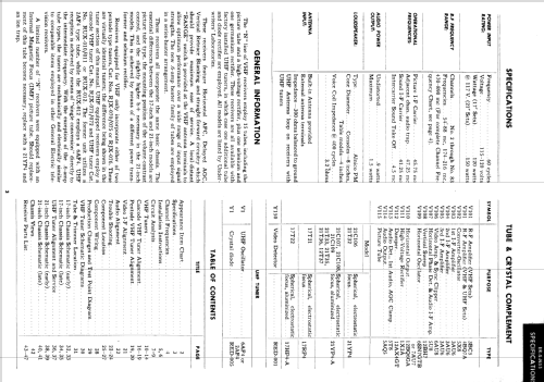 17T22UHF ; General Electric Co. (ID = 1350691) Television