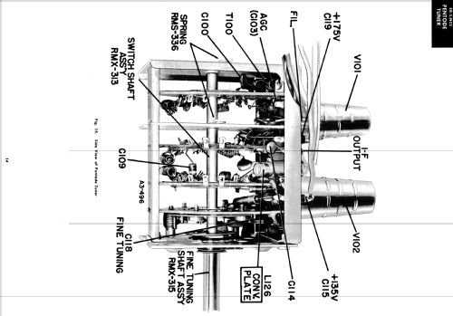 17T22UHF ; General Electric Co. (ID = 1350702) Television