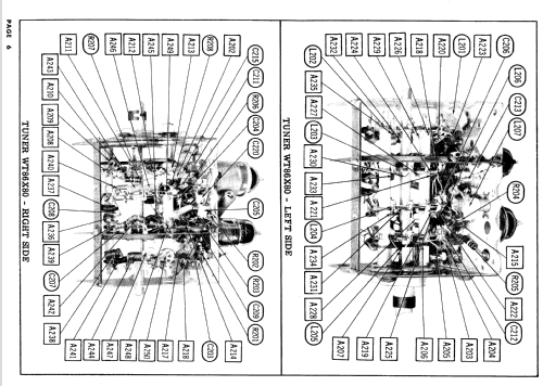 17T3316, 317, 318, 319, 320, 321 Ch= M5; General Electric Co. (ID = 635031) Television