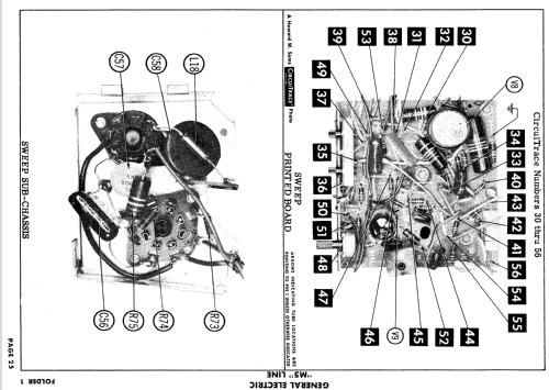 17T3316, 317, 318, 319, 320, 321 Ch= M5; General Electric Co. (ID = 635050) Television