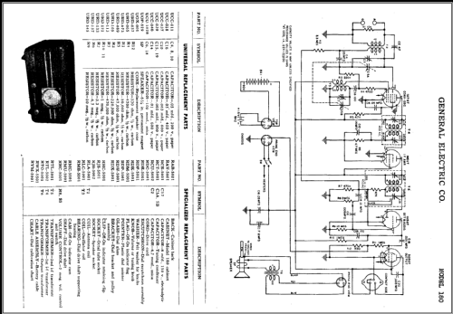 180 ; General Electric Co. (ID = 427726) Radio