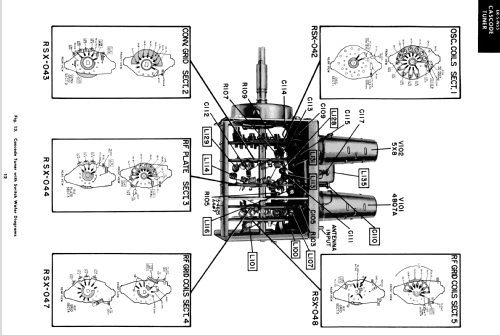 21C107UHF ; General Electric Co. (ID = 1352259) Televisore