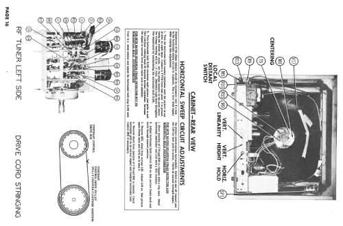 21C110 Ch= S-Line; General Electric Co. (ID = 2153577) Télévision