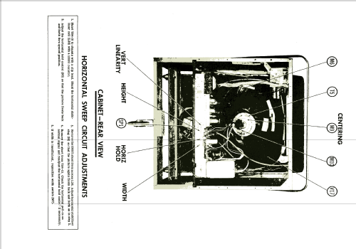 21C142 Ch= 'ST' Line; General Electric Co. (ID = 1982000) Televisore