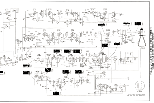 21C156 line; General Electric Co. (ID = 2646588) Télévision