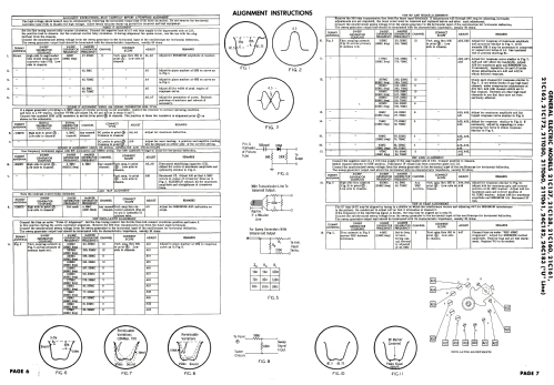 21C172 Ch= U line; General Electric Co. (ID = 1770879) Televisión