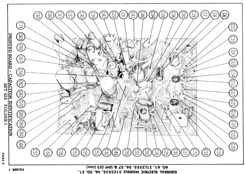 21C2535 Ch= U3 Line; General Electric Co. (ID = 866923) Television