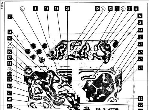 21C2536 Ch= U3 Line; General Electric Co. (ID = 866942) Televisore