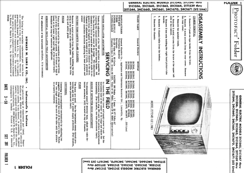 21T1539 ; General Electric Co. (ID = 2552088) Fernseh-E