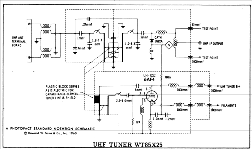 21T3559 Ch= U4; General Electric Co. (ID = 571714) Télévision
