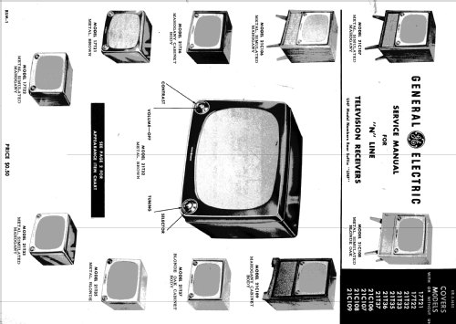 21T36UHF ; General Electric Co. (ID = 1351100) Televisión