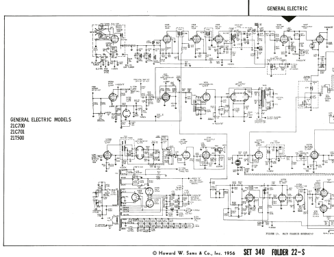 21T500 ; General Electric Co. (ID = 2036284) Television