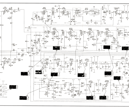 21T7 Ch= 821-20 & AM Tuner 2A1; General Electric Co. (ID = 3234786) Fernseh-E