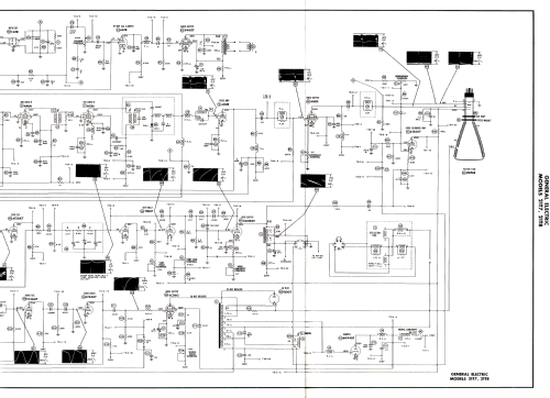 21T7 Ch= 821-20 & AM Tuner 2A1; General Electric Co. (ID = 3234825) Fernseh-E