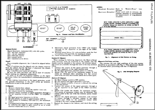 220 ; General Electric Co. (ID = 461129) Radio