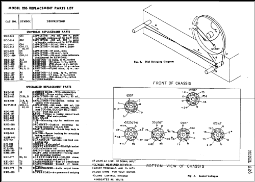 226 ; General Electric Co. (ID = 265383) Radio