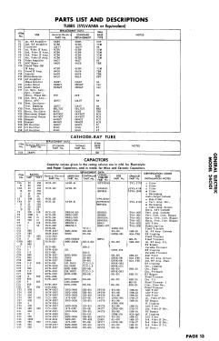 24C101; General Electric Co. (ID = 2985633) Televisión