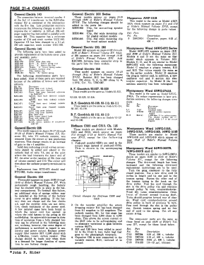 250 ; General Electric Co. (ID = 3026195) Radio