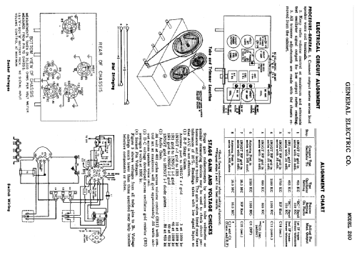 280 ; General Electric Co. (ID = 391270) Radio