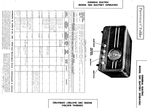 280 ; General Electric Co. (ID = 879338) Radio