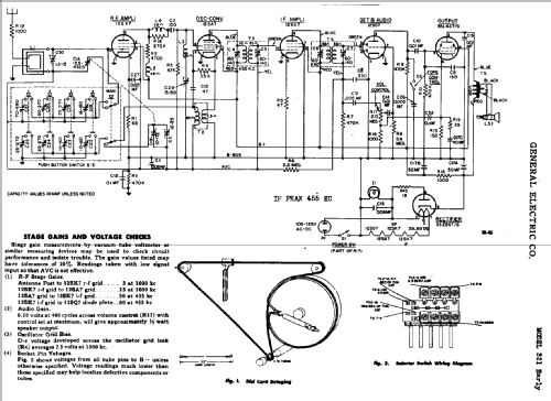 321 ; General Electric Co. (ID = 391279) Radio