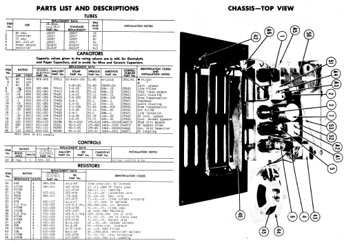 321 ; General Electric Co. (ID = 514405) Radio