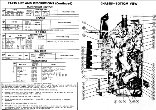 321 ; General Electric Co. (ID = 514406) Radio