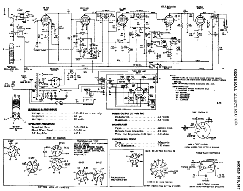 327 ; General Electric Co. (ID = 391344) Radio