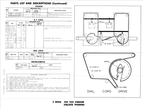 354 ; General Electric Co. (ID = 946350) Radio