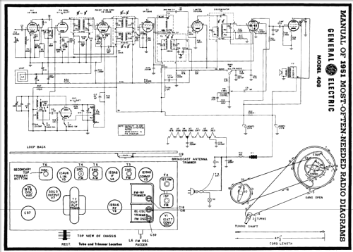 408 ; General Electric Co. (ID = 133826) Radio