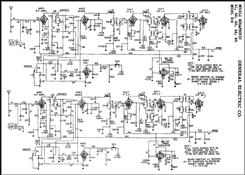 41 'Musaphonic' ; General Electric Co. (ID = 384218) Radio