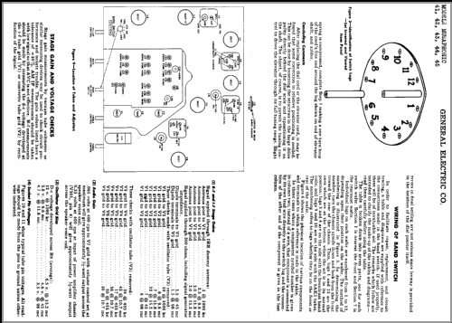 43 'Musaphonic' ; General Electric Co. (ID = 384264) Radio