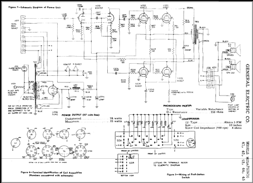 44 'Musaphonic' ; General Electric Co. (ID = 384274) Radio