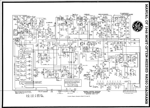 44 'Musaphonic' ; General Electric Co. (ID = 87589) Radio