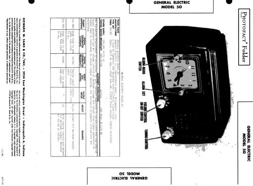 50 ; General Electric Co. (ID = 508493) Radio