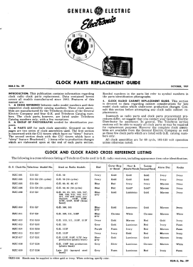 510F ; General Electric Co. (ID = 3022345) Radio