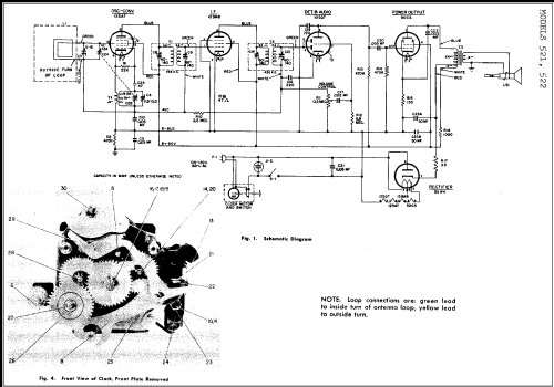 521 ; General Electric Co. (ID = 247167) Radio