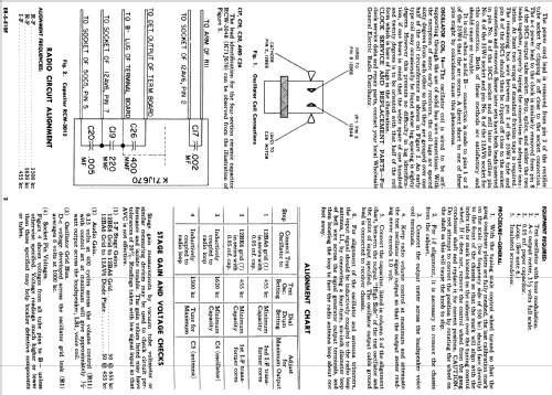 522F ; General Electric Co. (ID = 1124947) Radio