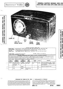 522F ; General Electric Co. (ID = 2951513) Radio