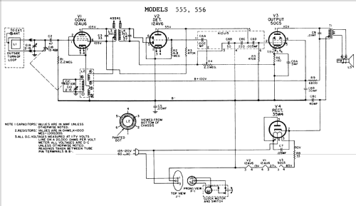 555 ; General Electric Co. (ID = 1592915) Radio