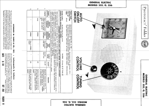 555 ; General Electric Co. (ID = 521683) Radio