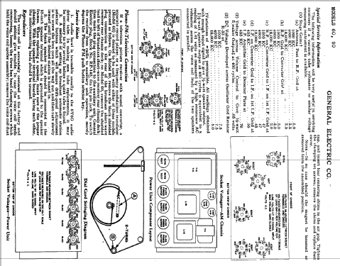 60 Musaphonic ; General Electric Co. (ID = 391847) Radio