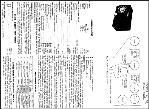 66 ; General Electric Co. (ID = 265097) Radio