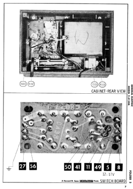 7-4150A; General Electric Co. (ID = 2707526) Radio