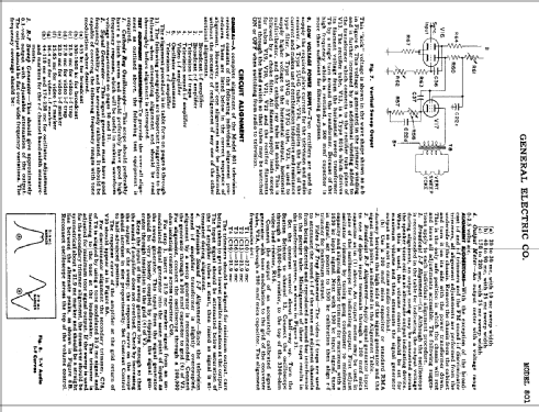 801 ; General Electric Co. (ID = 420646) TV Radio