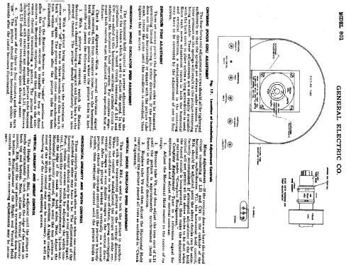 801 ; General Electric Co. (ID = 420649) TV Radio